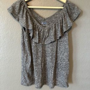 Old Navy v-neck ruffle T-shirt size Small
